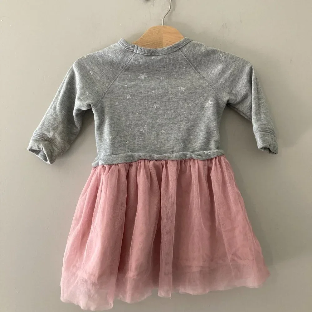 $15 ADD ON Baby Gap sweatshirt dress tulle skirt‎ Janie and Jack Zara Mini Boden
